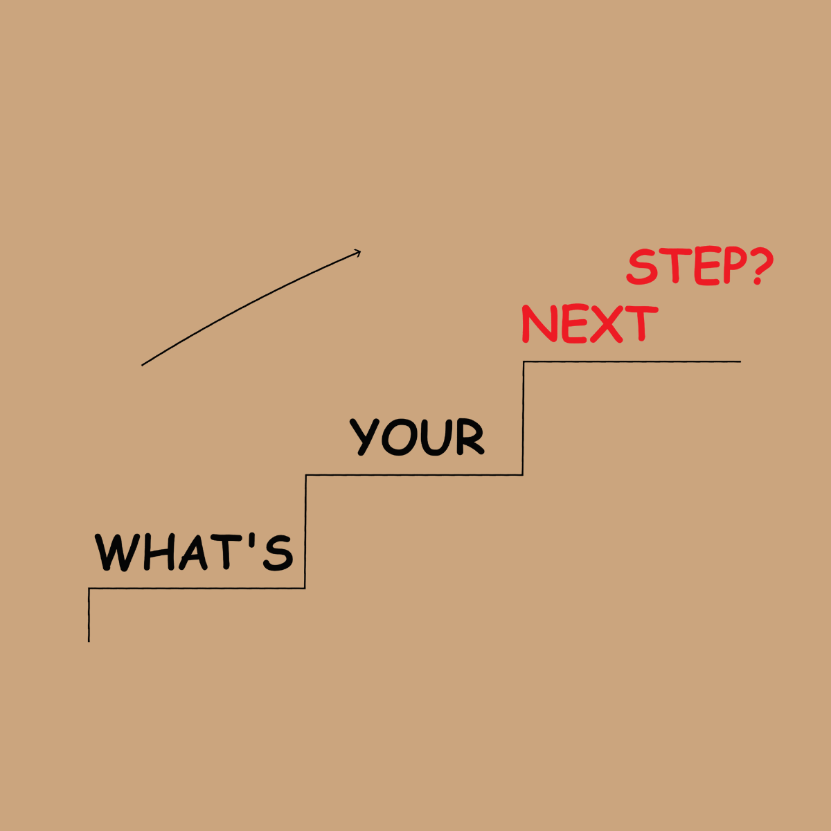 The First Step & What Comes Next workshop