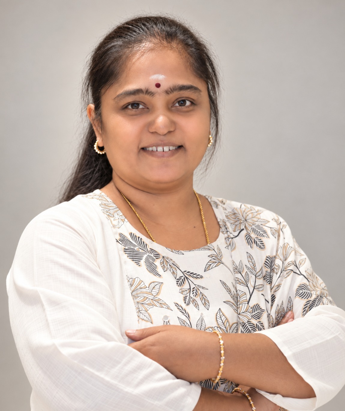 Portrait of Nithya Kishore